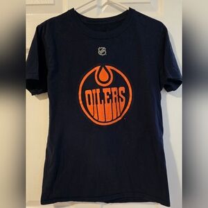 OILERS NHL "BEAR" MEN TEE